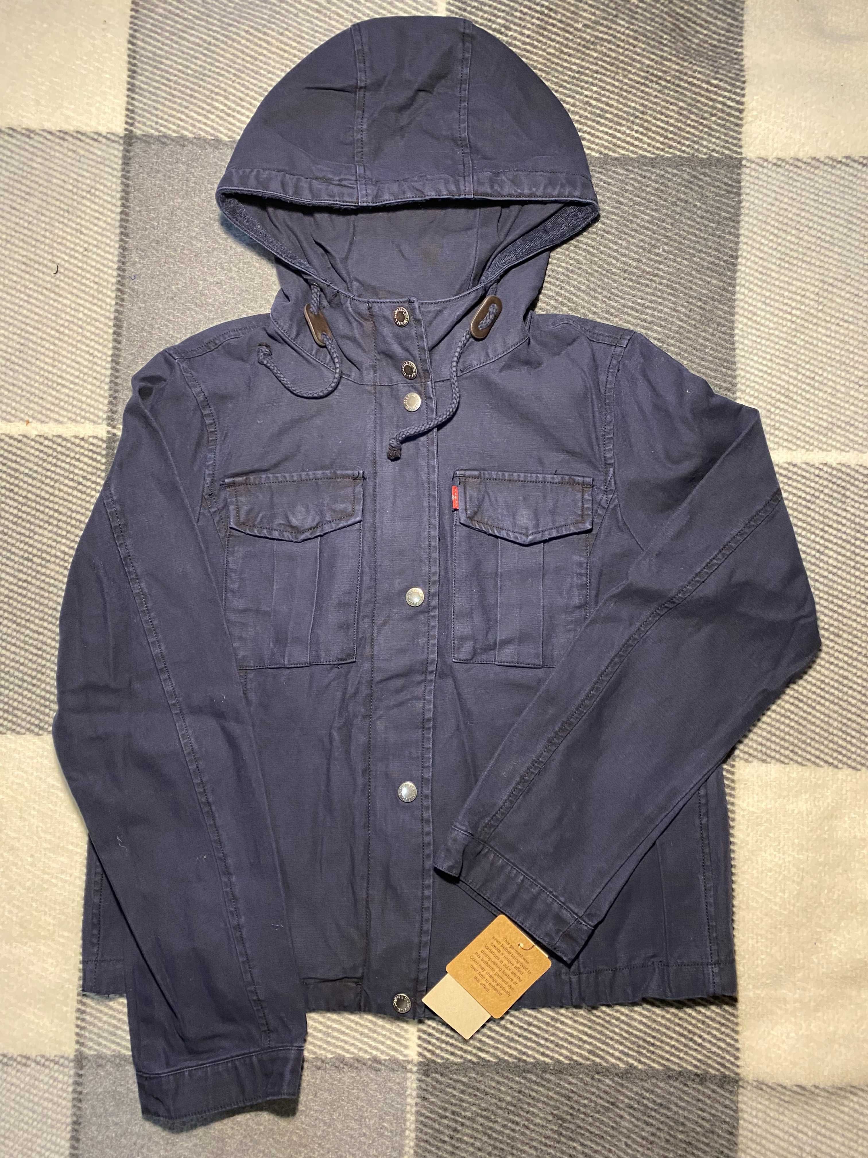 Жіночий укорочений плащ levis Shortie Swing Coat