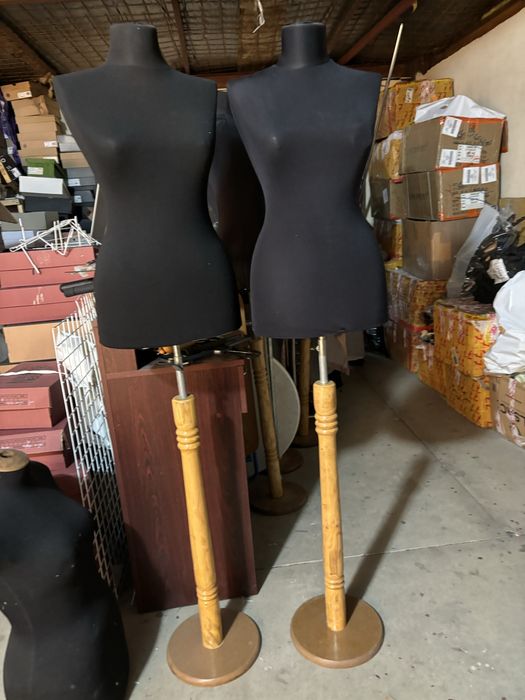 Манекены в хорошем состоянии