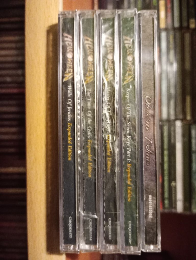 Helloween Powerwolf Sabaton plyty CD