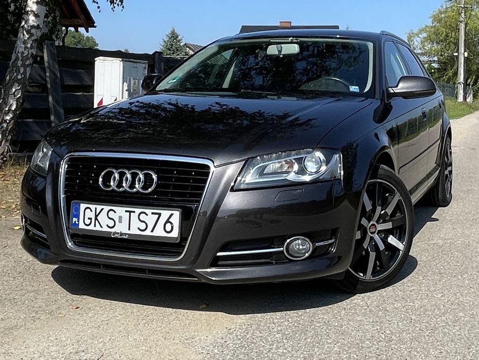 Audi a3 2.0 tdi Dsg Navi Bi xenon