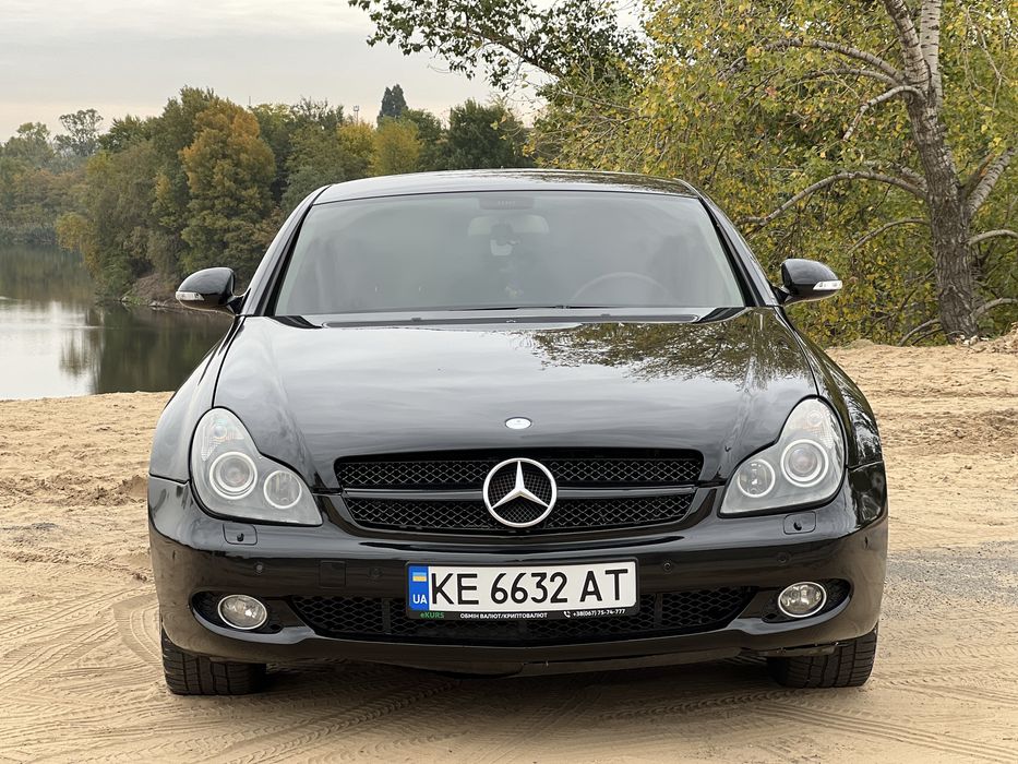 Продам Mercedes cls 3.5