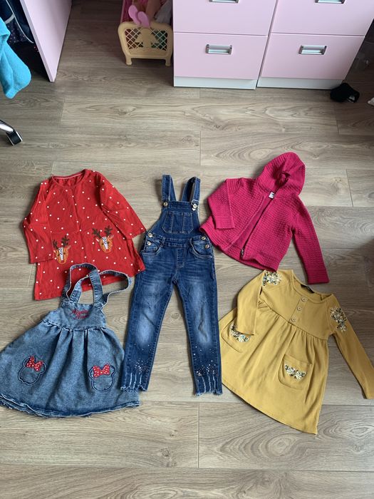 Пакет речей для дівчинки 92-98 зріст