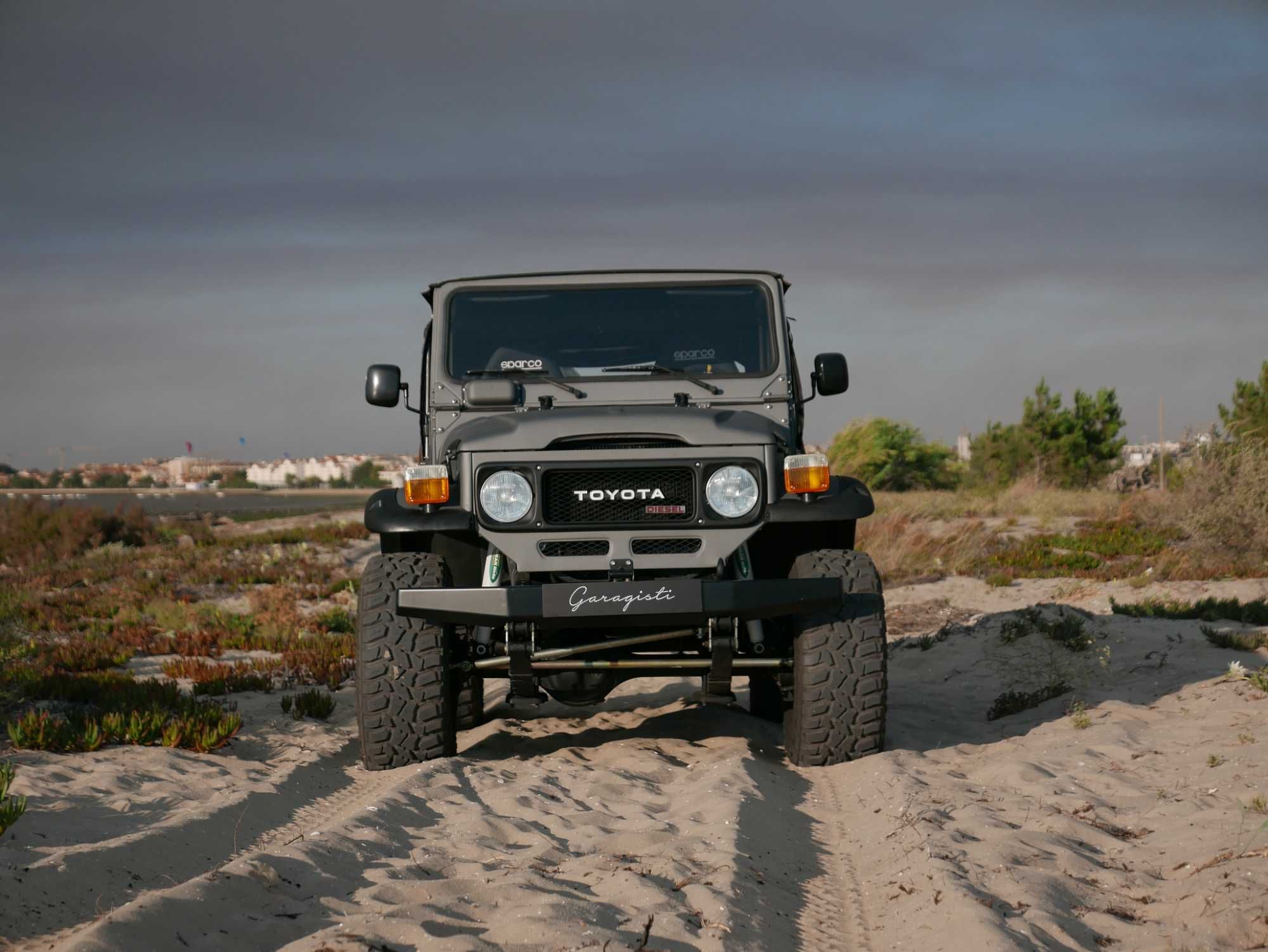 Toyota Land Cruiser BJ40