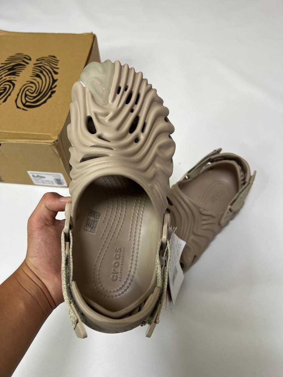 Crocs Оригинал Бежевый