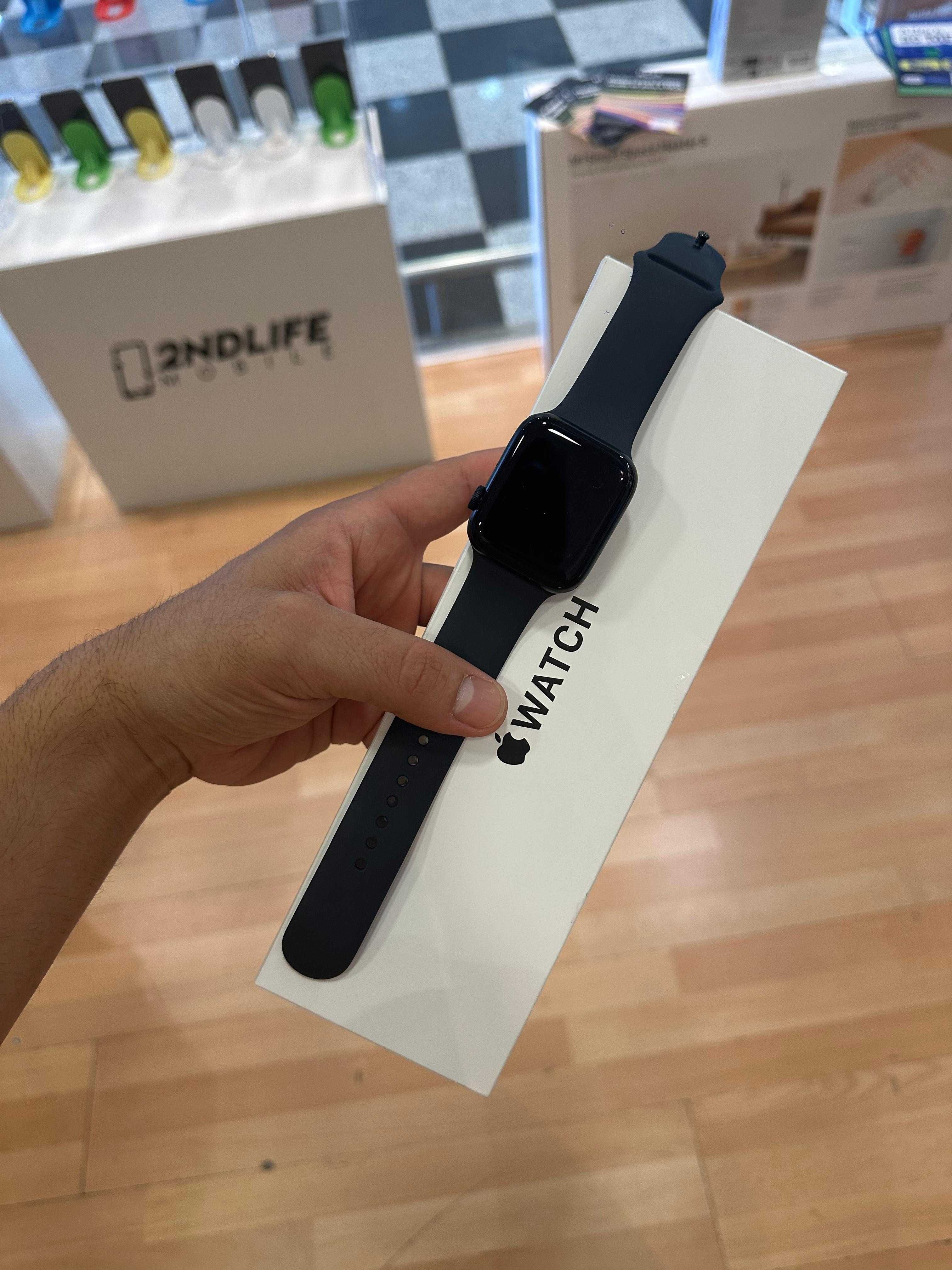 [Penafiel] Applewatch SE GPS 44MM Financiamos Até 12X