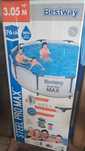 basen stelażowy ogrodowy 305 x 76 Bestway 56406 + wąż spustowy.