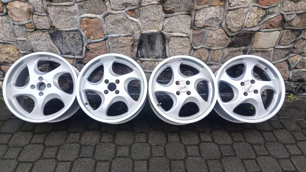 Felgi 17x8j 4x100 et60 Alutec