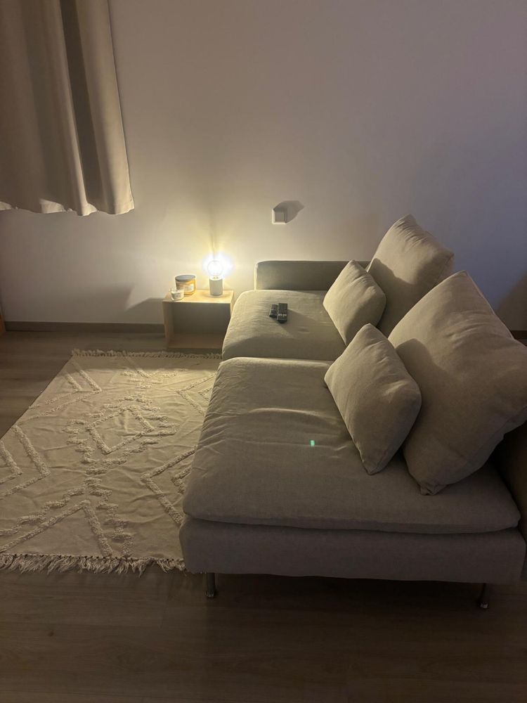 Vendo Sofá Ikea com 1 ano de uso