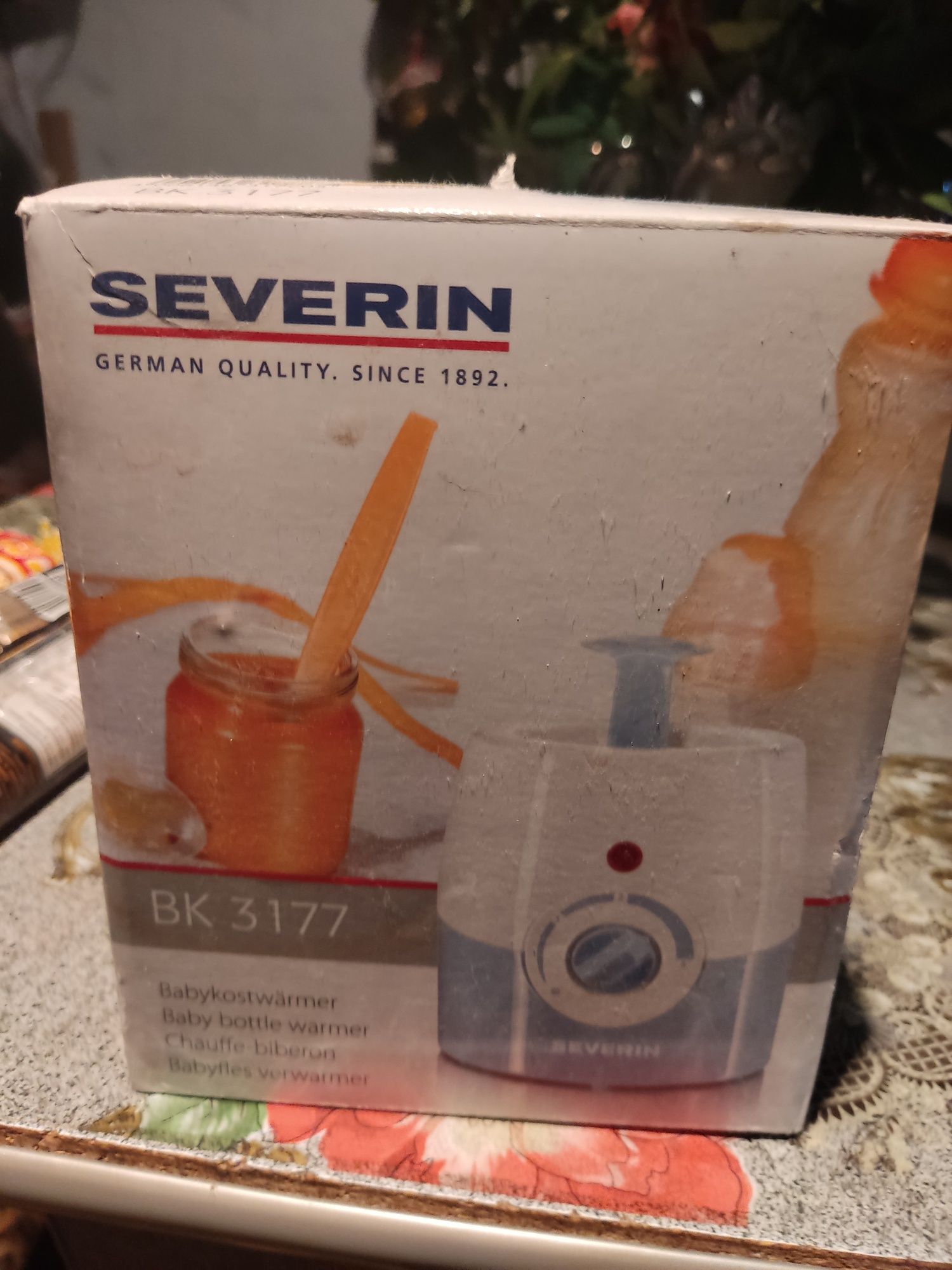 Підігрівач для пляшечок Severin BK 3177