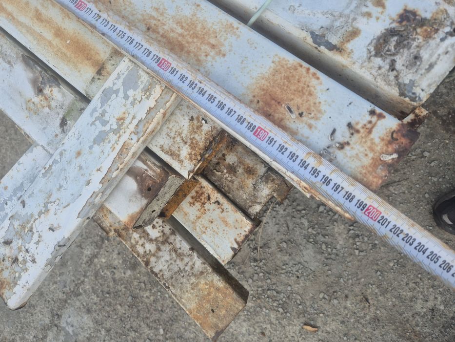 Słupki ogrodzeniowe profil 80x50x2,8