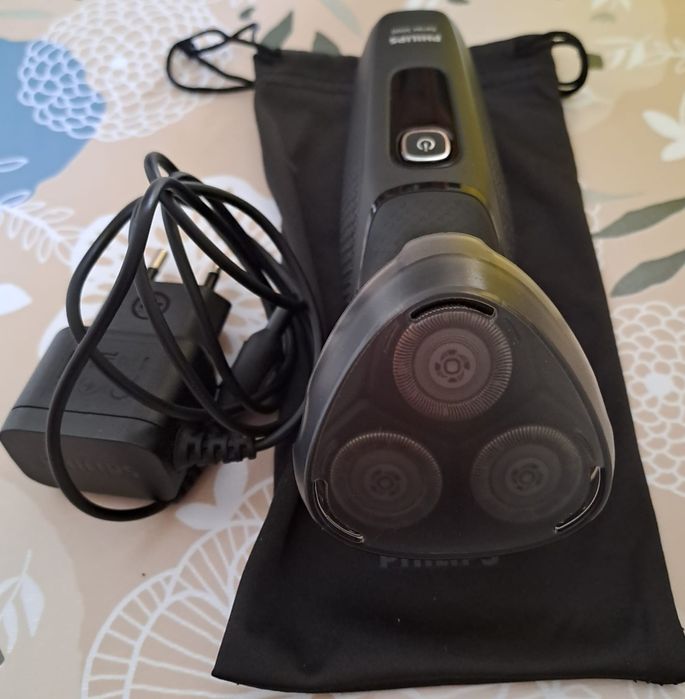 Máquina barbear em bom estado