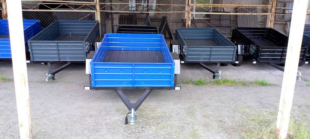 Причіп легковий ПА 2000/1300/400 на АЛКО ресорах   Доставка Документи