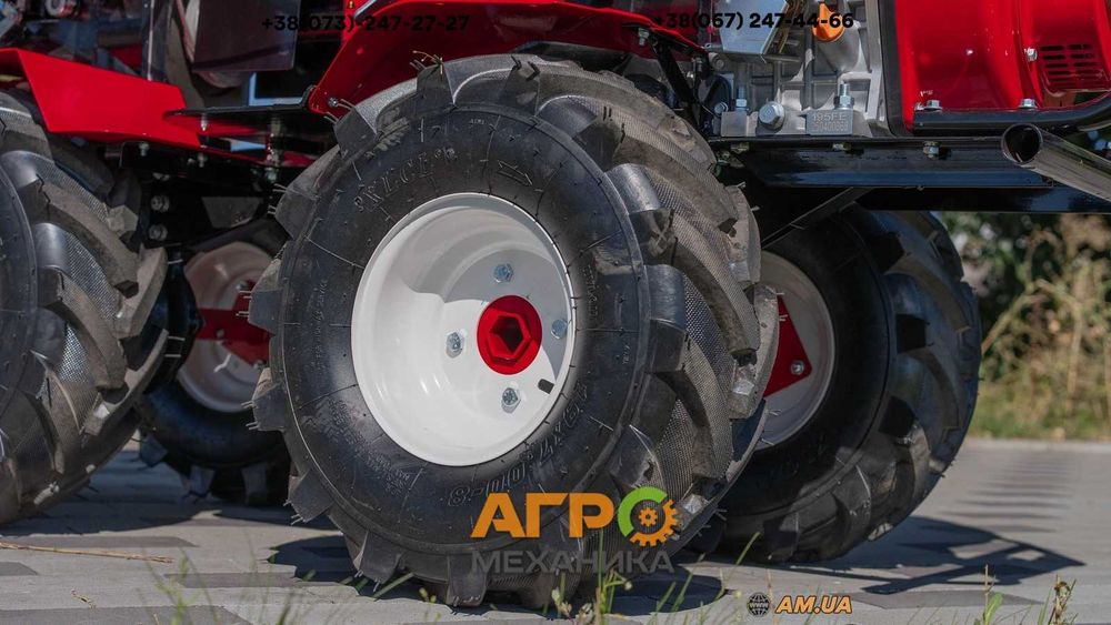 Мінітрактор переломка FORTE MT-195D (15 к.с.)Гарантія! Кредит! Новий!