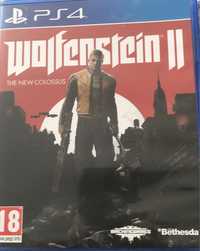 Jogo wolfenstein II para PS4