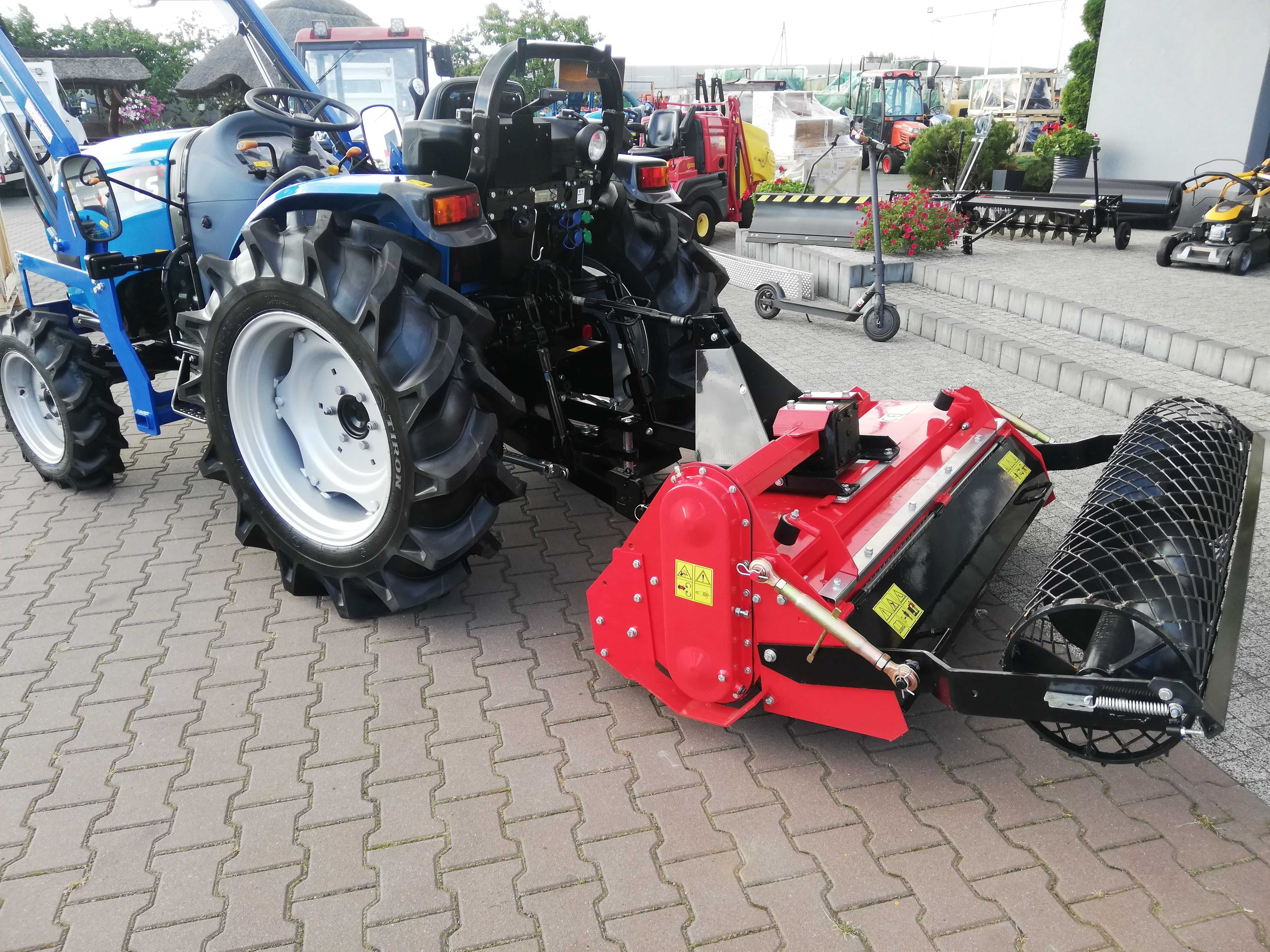 Nowy traktor ciągnik LS MT3.40 4x4 moc 40KM+ładowacz+separacyjna 145cm