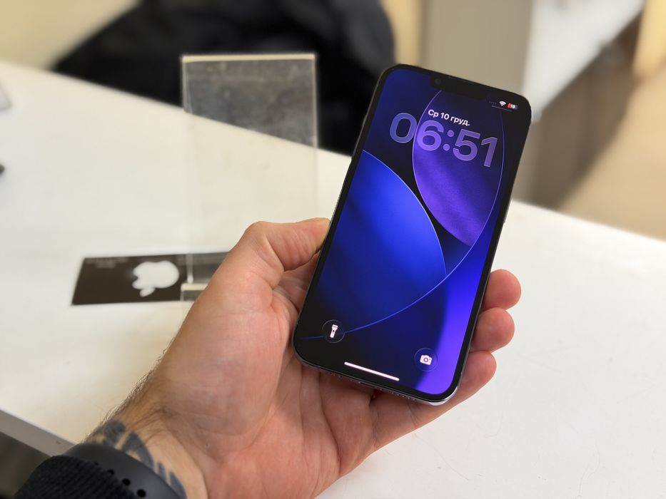 IPhone 13 Pro 256 Gb Sierra Blue Гарантія Магазин+обмін