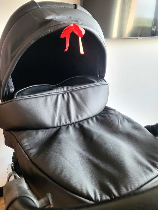 Wózek Anex Cross Gondola Spacerówka Fotelik Cybex