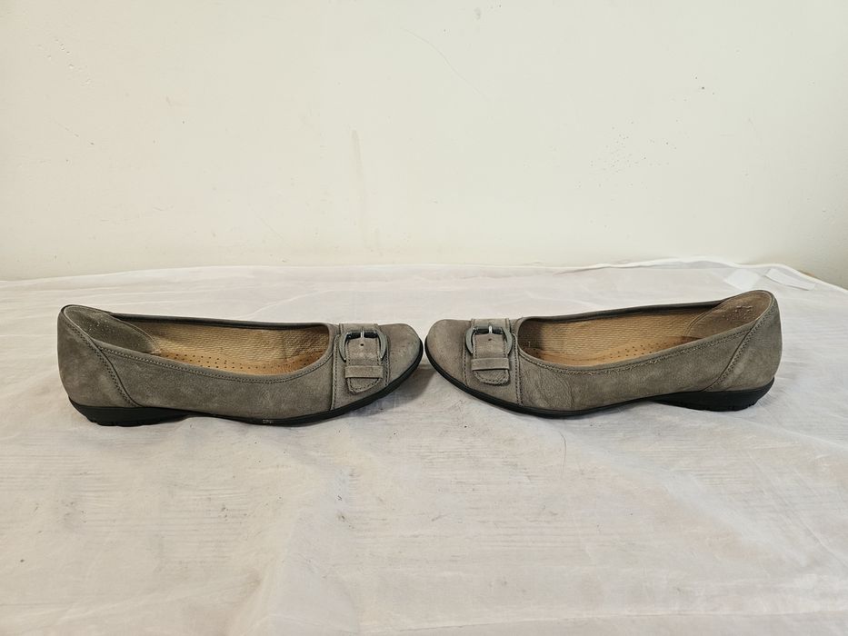 Baleriny skórzane Gabor UK 6,5 rozmiar 40,5 wkładka 26,5 cm