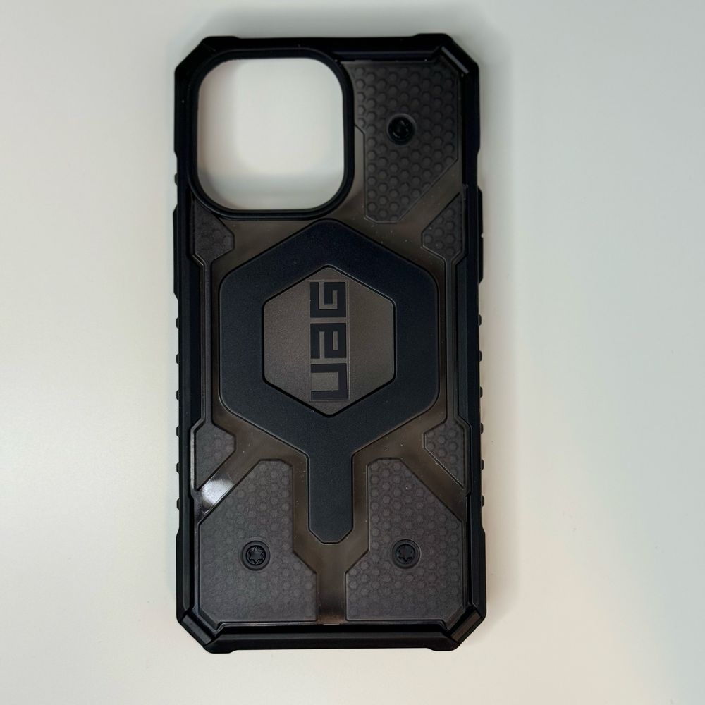 Оригінальний протиударний чохол UAG Pathfinder для iPhone 15 Pro Max
