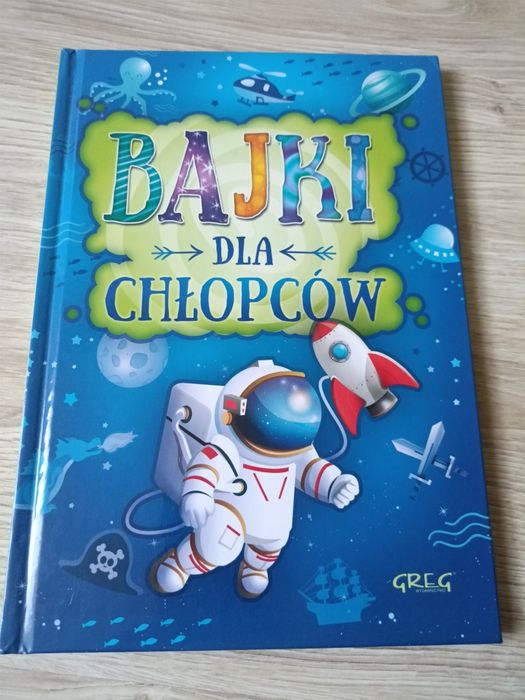 Bajki dla chłopców
