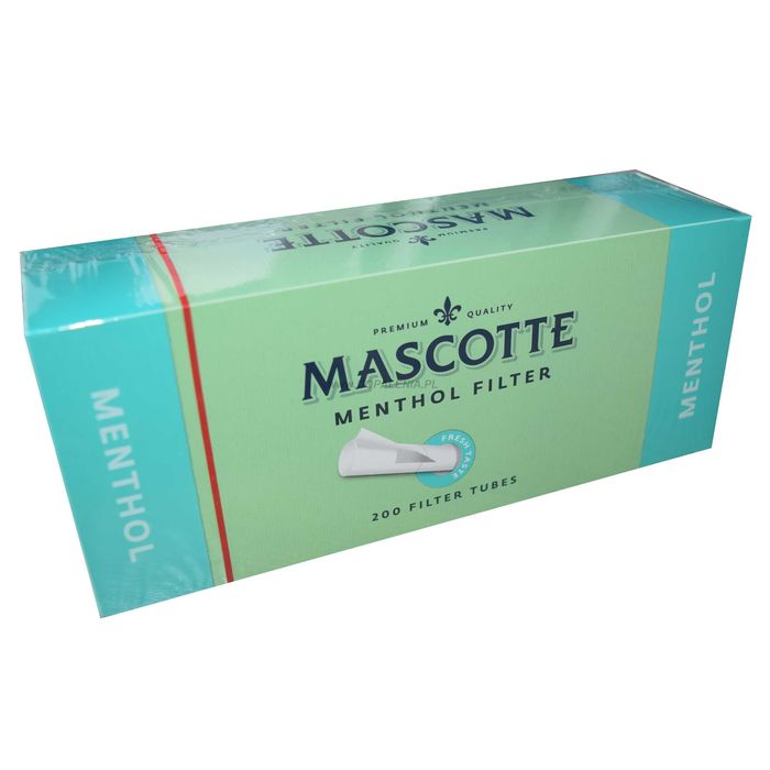 Gilzy papierosowe Mascotte Menthol 200 szt.