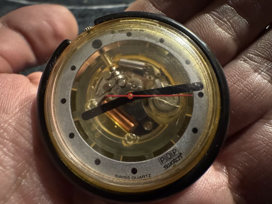 Zegarek „Swatch Pop” vintage 1987