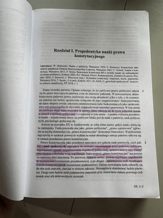 Prawo konstytucyjne współczesnej Polski