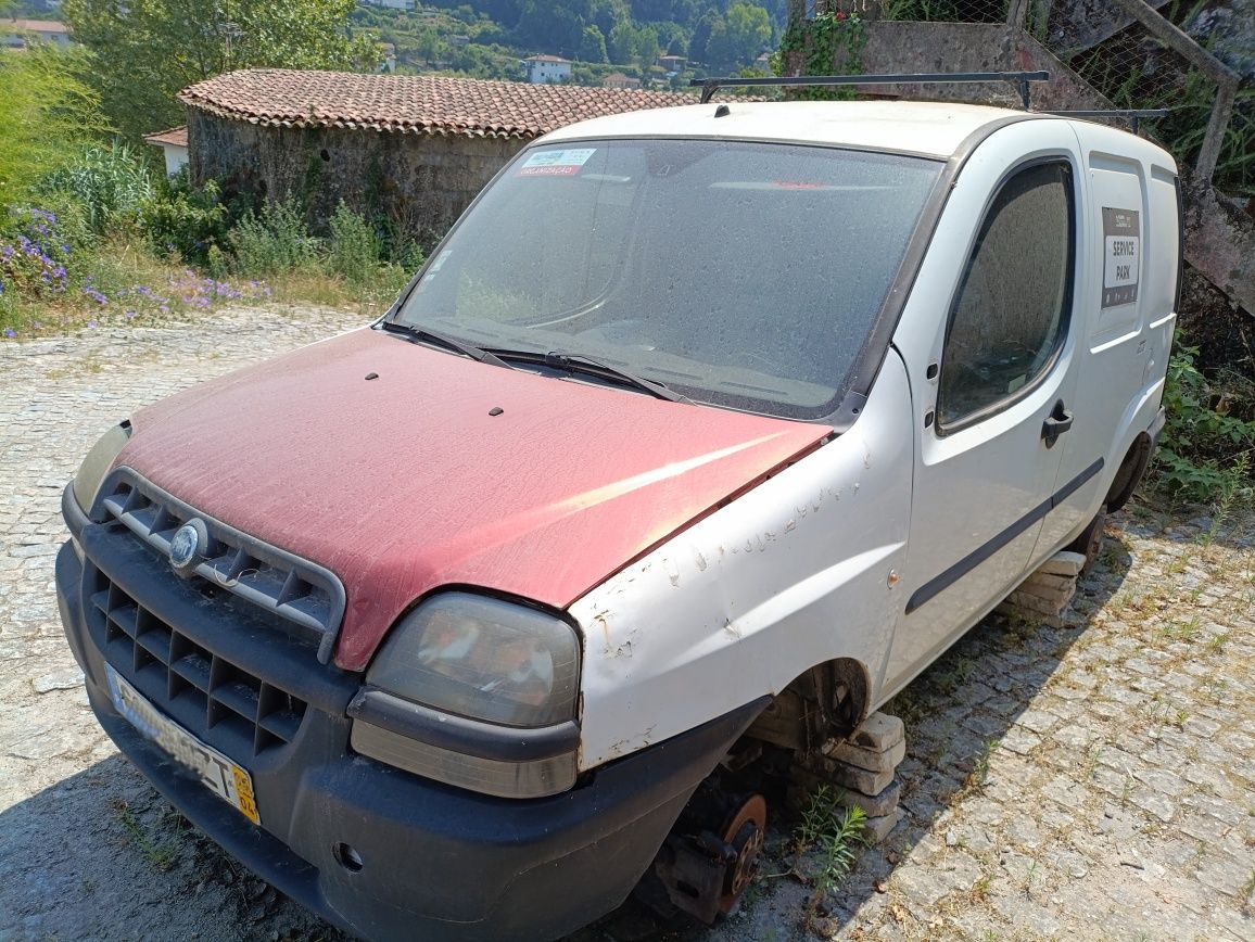 Fiat doblo 1.9 JTD peças