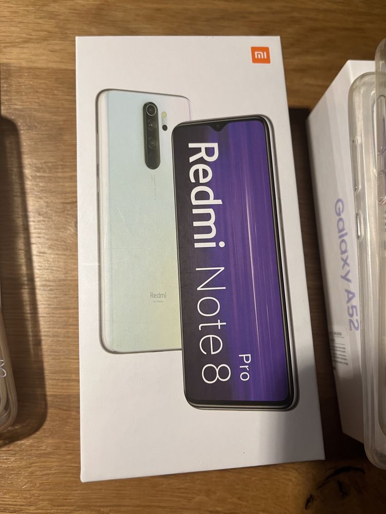 xiaomi redmi note 8 pro + mi band 5