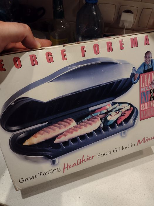 Grill kontaktowy George foreman nówka