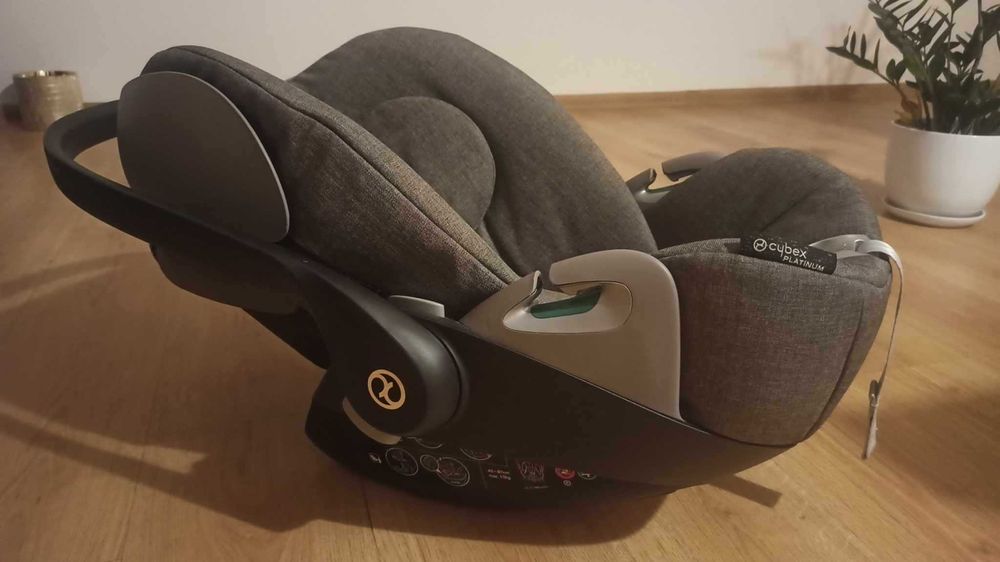 Fotelik Cybex Cloud Z2  Plus Soho Grey Szary Pro T