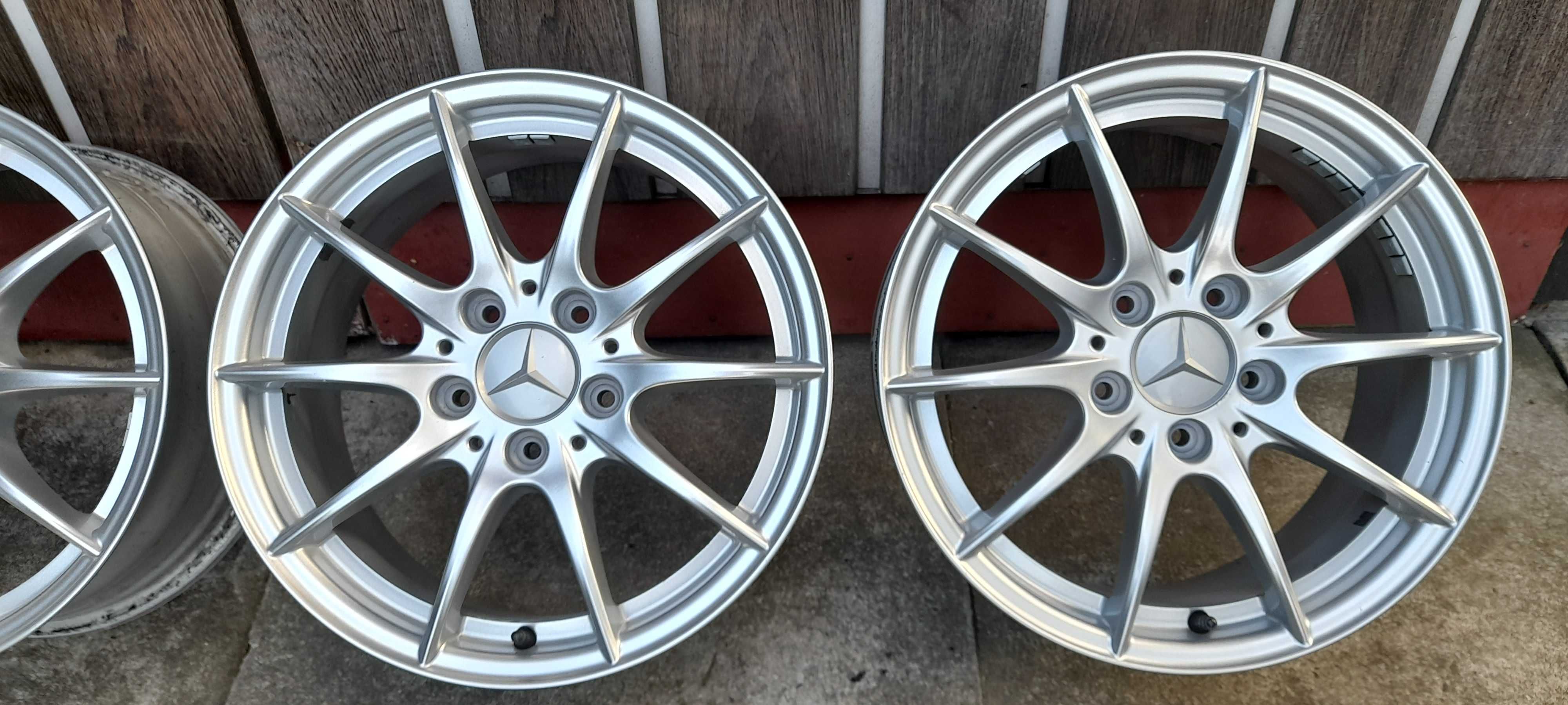 Felgi aluminiowe Mercedes  16" ET37 5x112