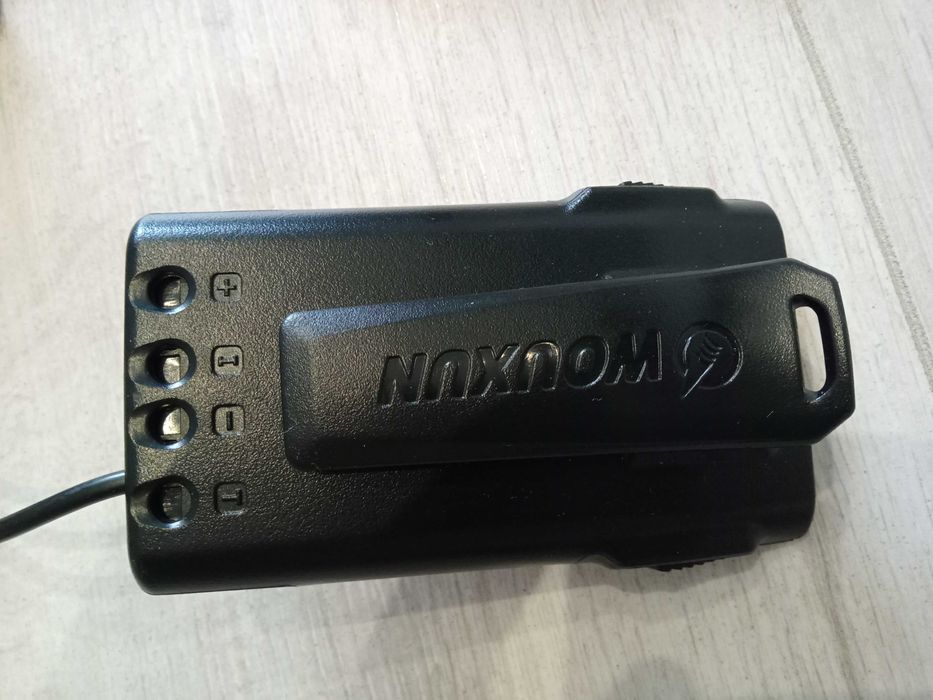 Адаптер автомобільний для радіостанції wouxun kg-uv6 рація.