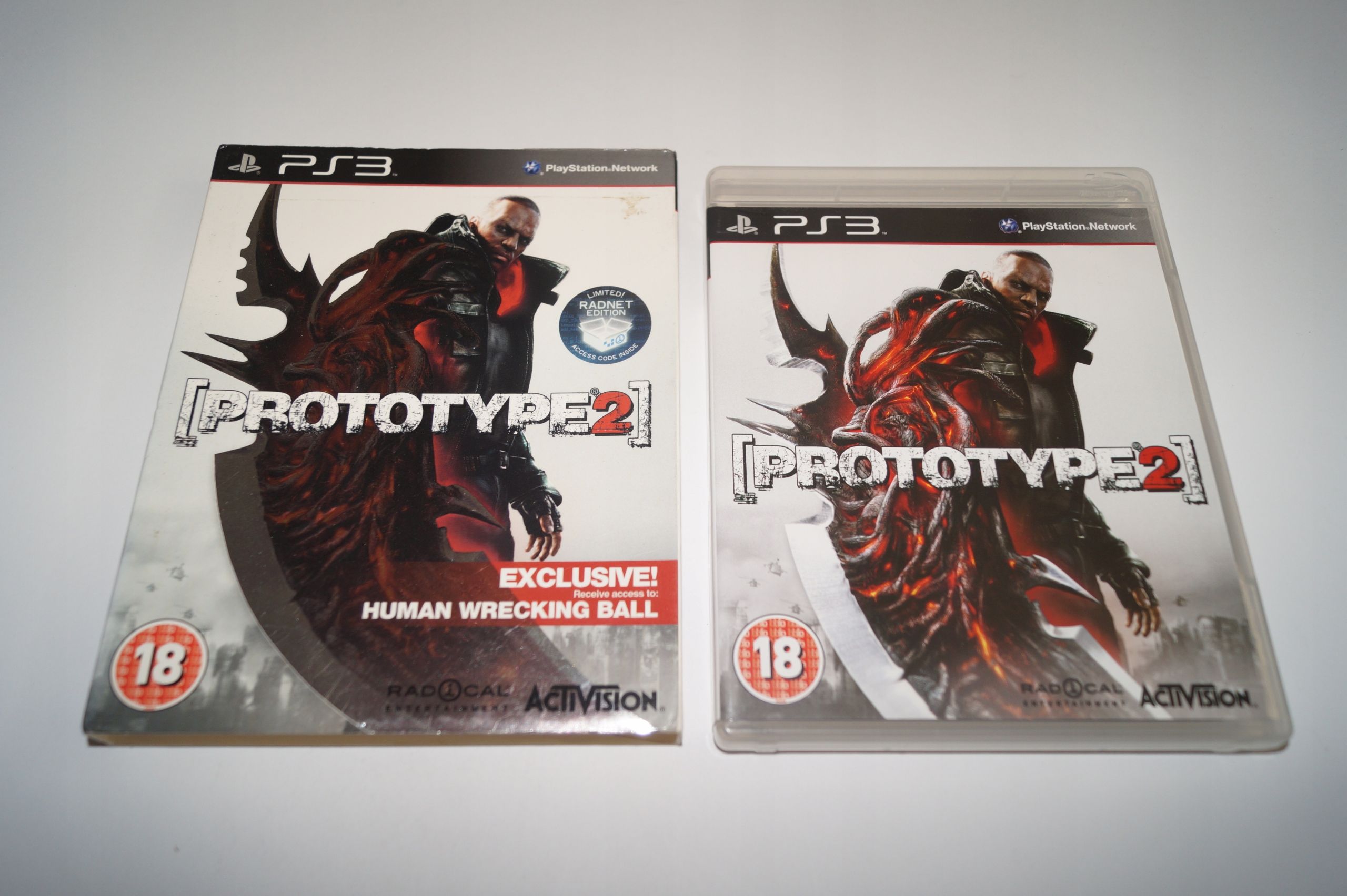 Prototype 2 + The Making Of Prototype 2 Sony Playstation 3 (Ps3)