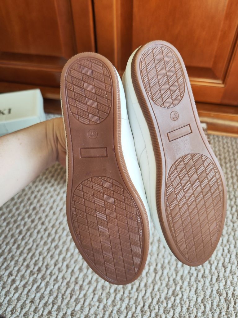 Sportowe półbuty buty skórzane Venezia Nowe r.37