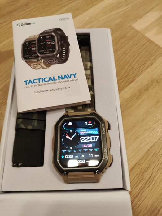 Смарт годинник Gelius PRO GP-sw007