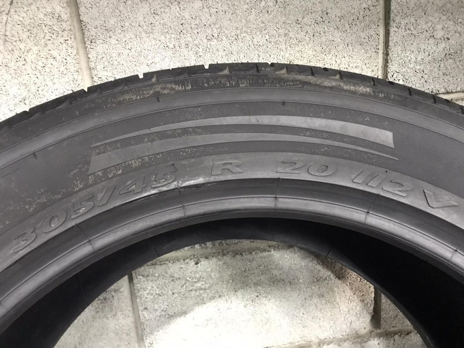 Літні шини 305/45 R20 (112V) PIRELLI