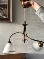 Stylowa piękna lampa , żyrandol