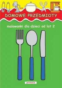 Malowanki - Domowe przedmioty w.2011