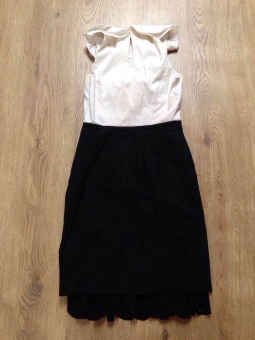 Elegancka sukienka Karen Millen rozm. 38. Wesele, komunia, sylwester