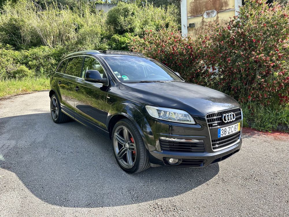 Audi Q7 3.0 tdi 7 lugares