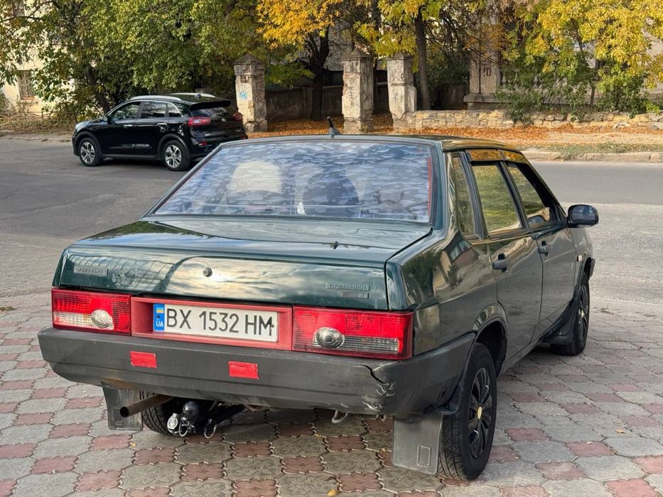 Ваз Lada 21099 1.5 інжектор, ГБО