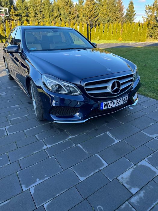 Mercedes Benz E250 CDI 4Matic Pakiet AMG