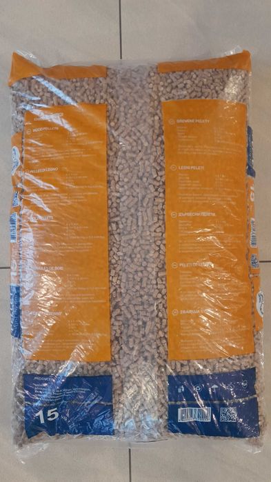 Pellet pelet LET'S PELLET 6mm pomarańczowy certyfikowany