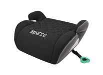 [OUTLET] Sparco F100KI Fotelik Samochodowy 22-36 kg Podstawka Czarny