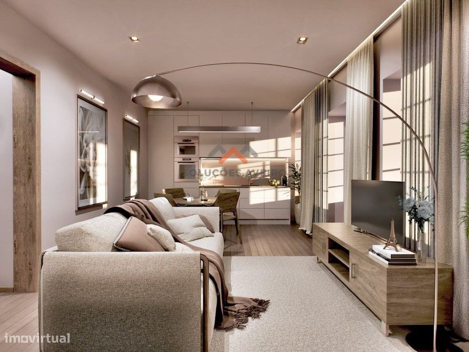 Apartamento T1 Novo - Centro de Ílhavo