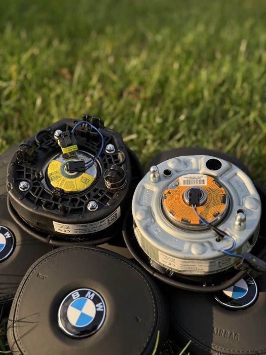 Рулевой airbag для BMW G22, G23, G24, G26, G28, G38.
