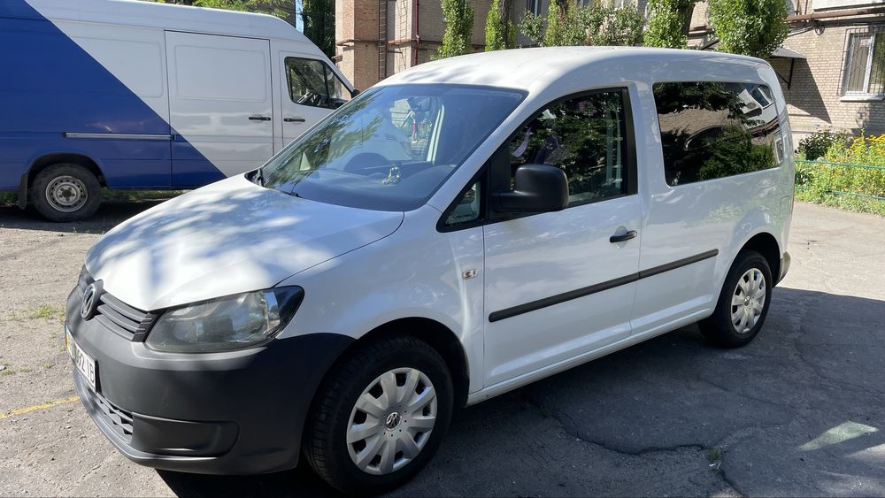 Volkswagen Caddy 2012