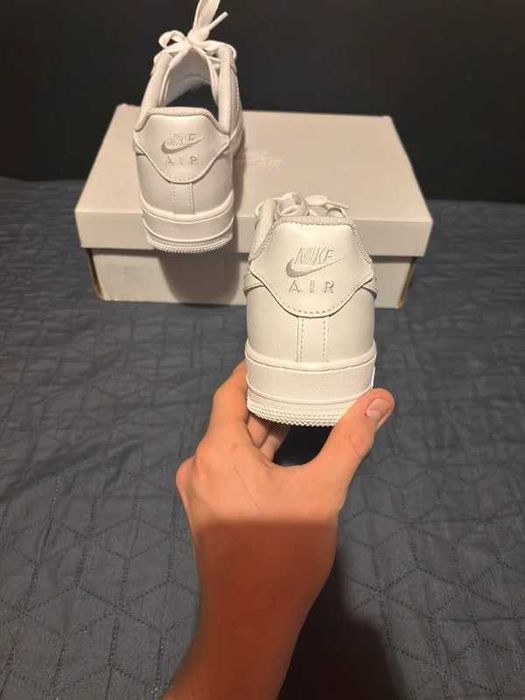 Buty sportowe "Nike_Air_Force_1_Low_White R.45