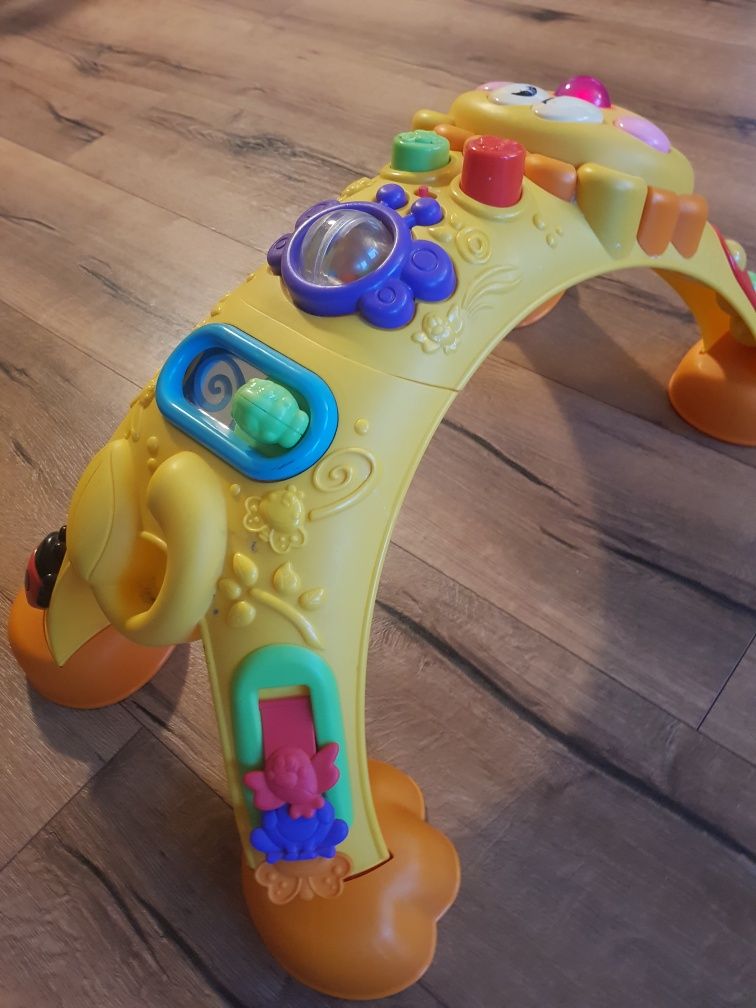 Siłownia dla dziecka baby gym Fisher Price mata edukacyjna